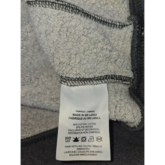 Nike Mens Grey Crewneck Sweatshirt Medium Cotton/Polyester - Picture 6 of 8